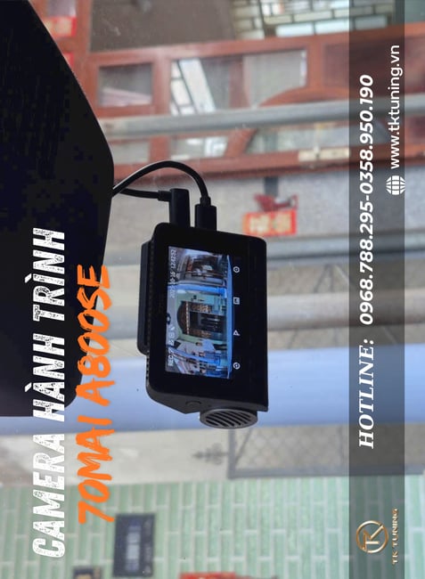 Camera hành trình 70mai a800se